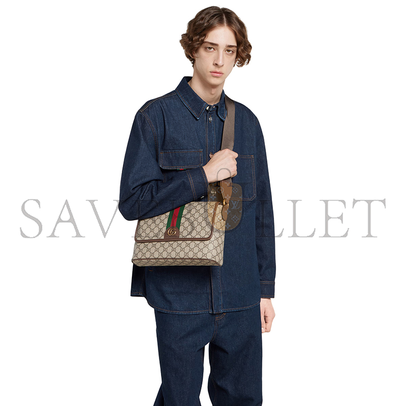 G*u*i ophidia medium messenger bag 834467 (29.5*20*8cm)